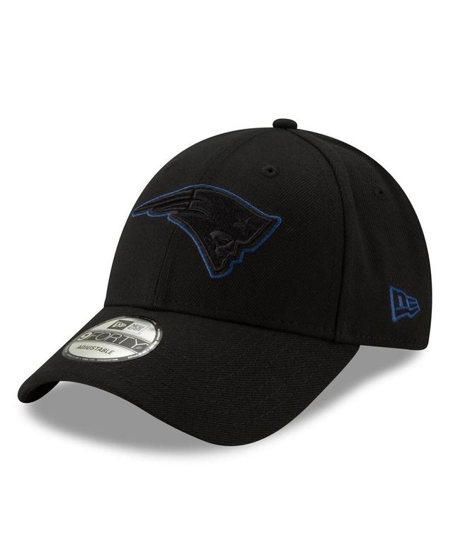 Mens New Era Black New England Patriots Momentum 9FORTY Snapback Hat Product Image