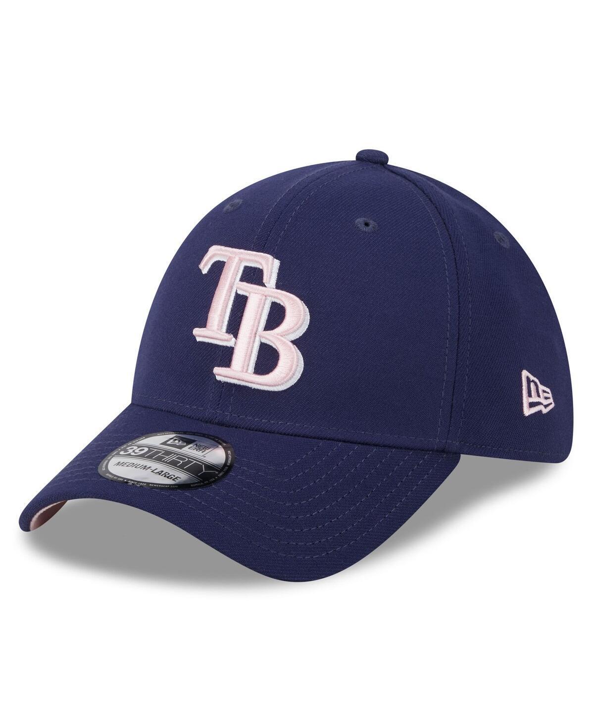 Mens New Era Tampa Bay Rays 2024 Mothers Day 39THIRTY Flex Hat Blue Product Image