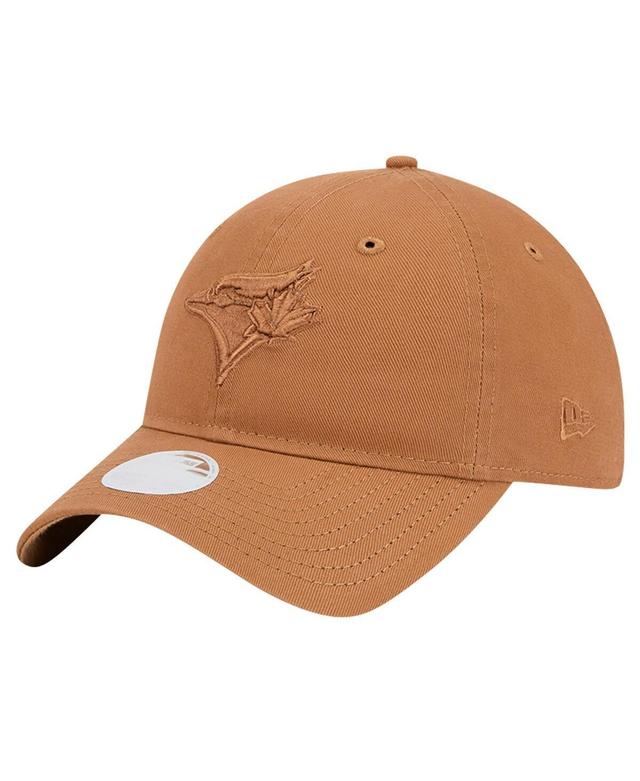 New Era Womens Brown Toronto Blue Jays Color Pack 9TWENTY Adjustable Hat Product Image