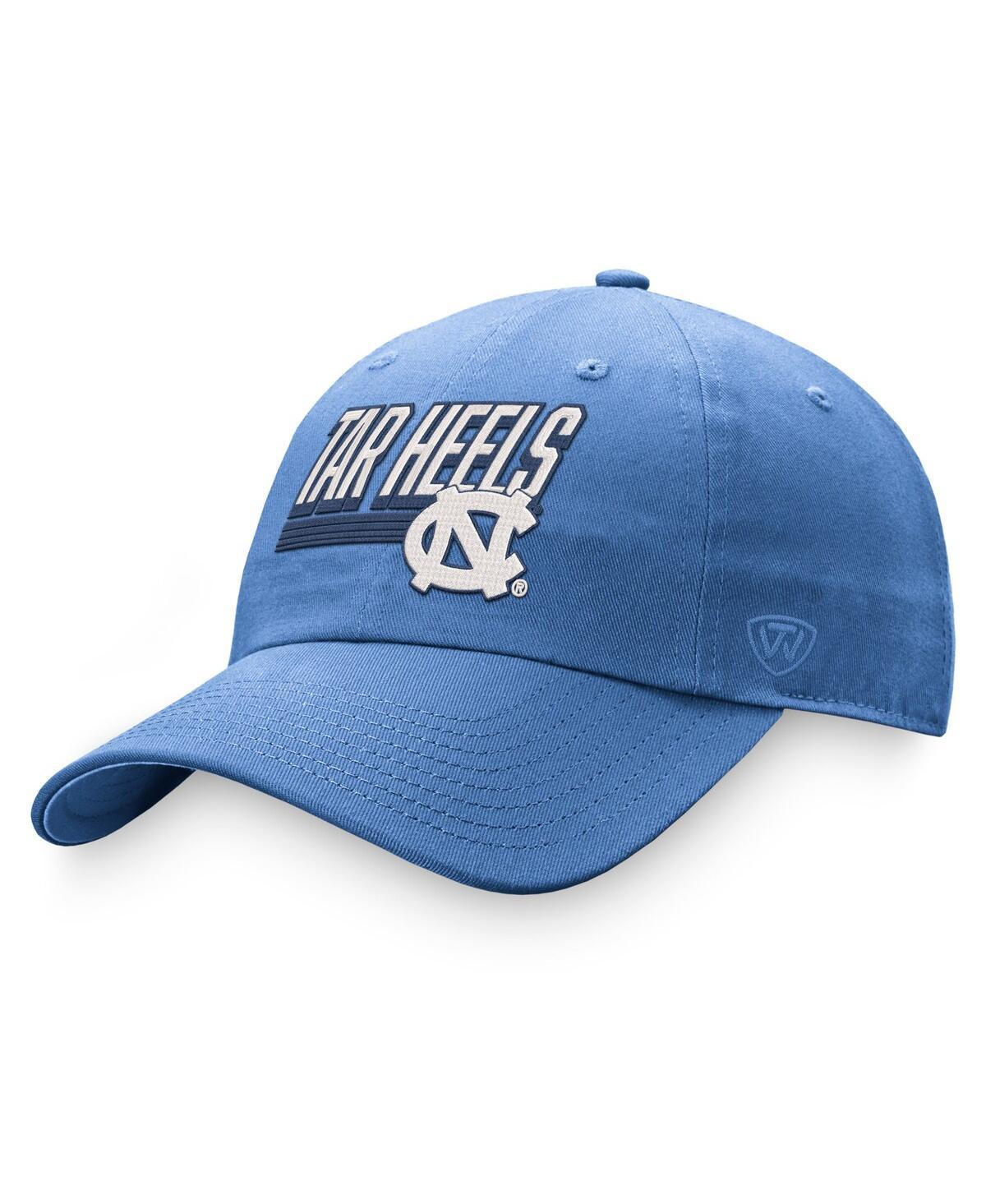 Mens Top of the World CarolinaBlue North Carolina Tar Heels Slice Adjustable Hat Product Image