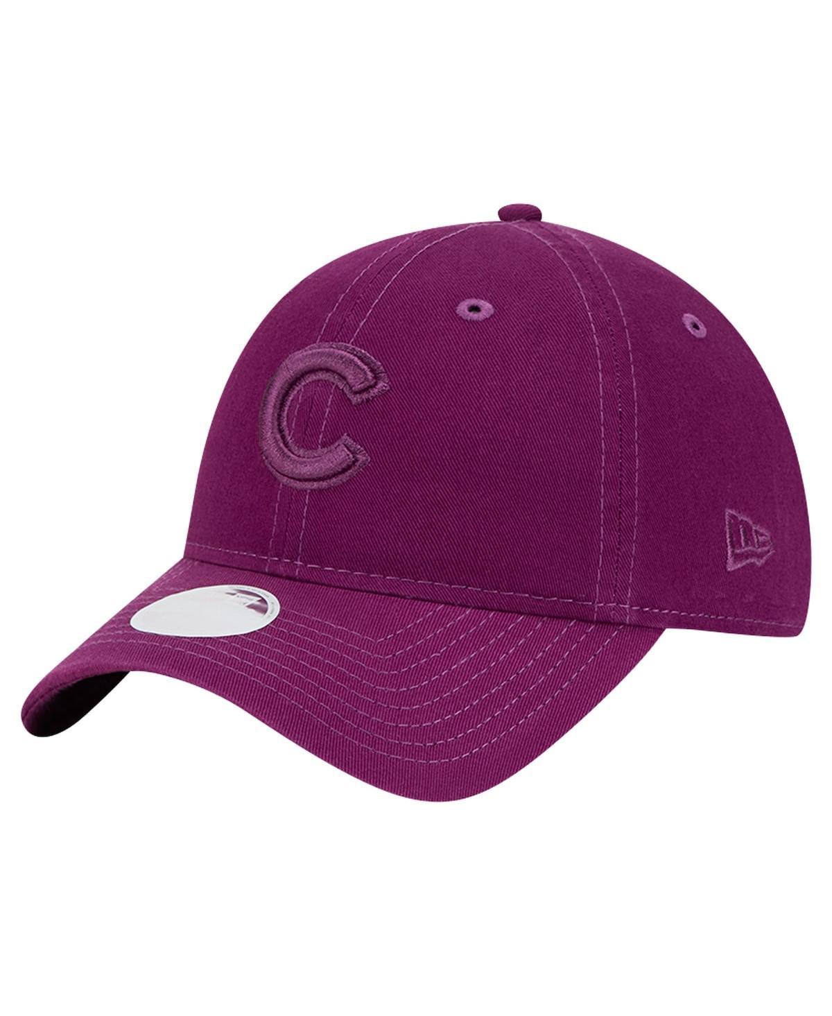 New Era Womens Chicago Cubs Color Pack 9TWENTY Adjustable Hat Product Image