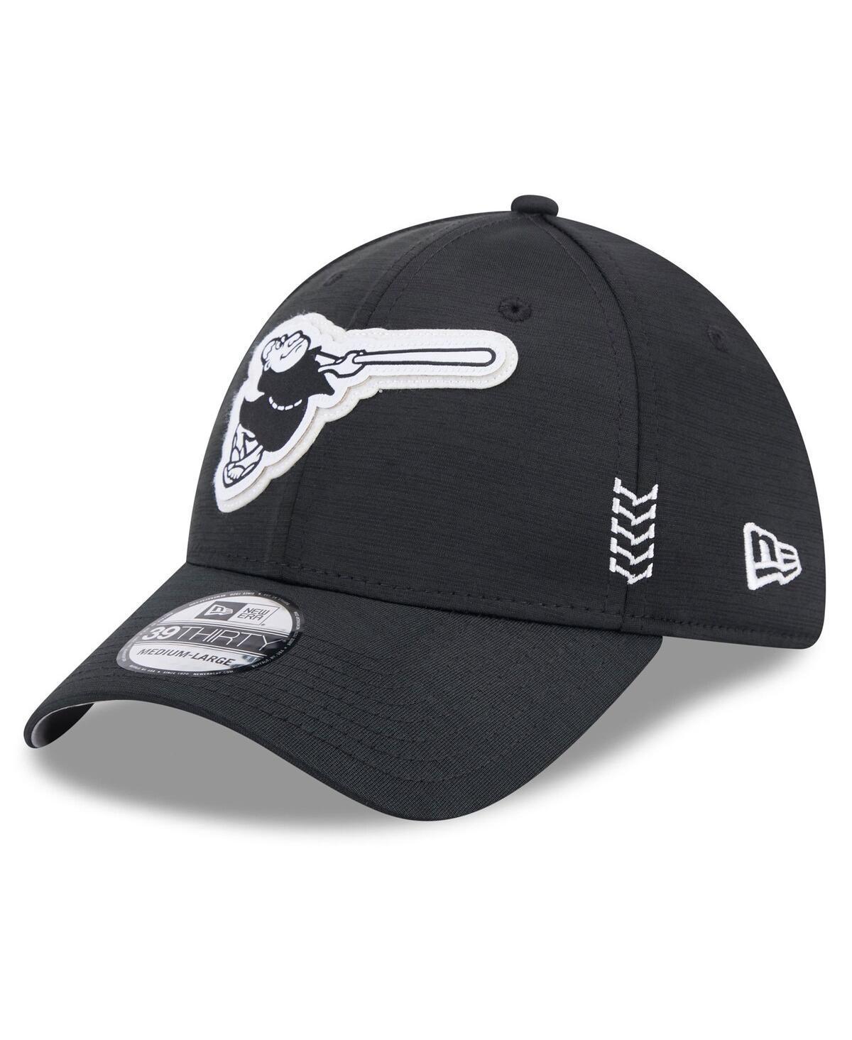 Mens New Era San Diego Padres 2024 Clubhouse 39THIRTY Flex Fit Hat Product Image