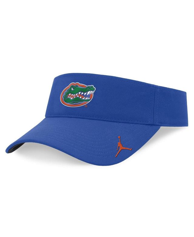 Jordan Mens Royal Florida Gators On-Field Ace Performance Adjustable Visor Product Image