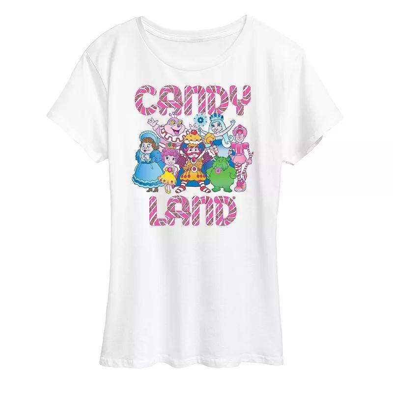 Womens Candy Land Group Graphic Tee by Hasbro Product Image