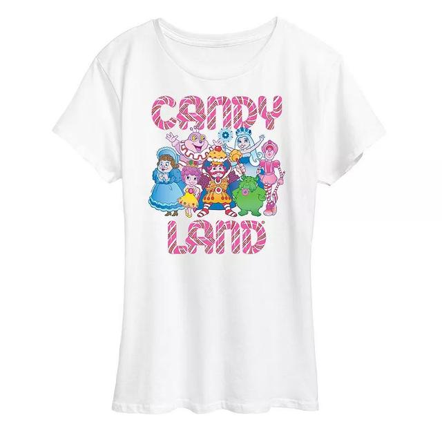 Womens Candy Land Group Graphic Tee by Hasbro Product Image