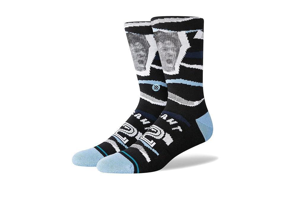 Stance Faxed Morant Crew Cut Socks Shoes Product Image