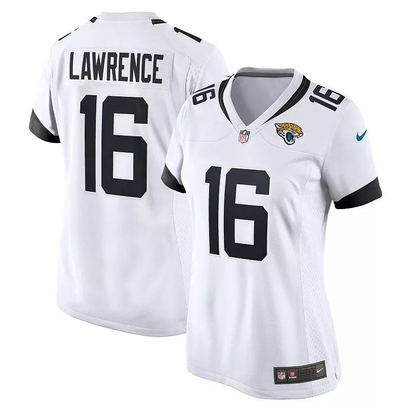 Womens Nike Trevor Lawrence Jacksonville Jaguars Game Jersey Product Image