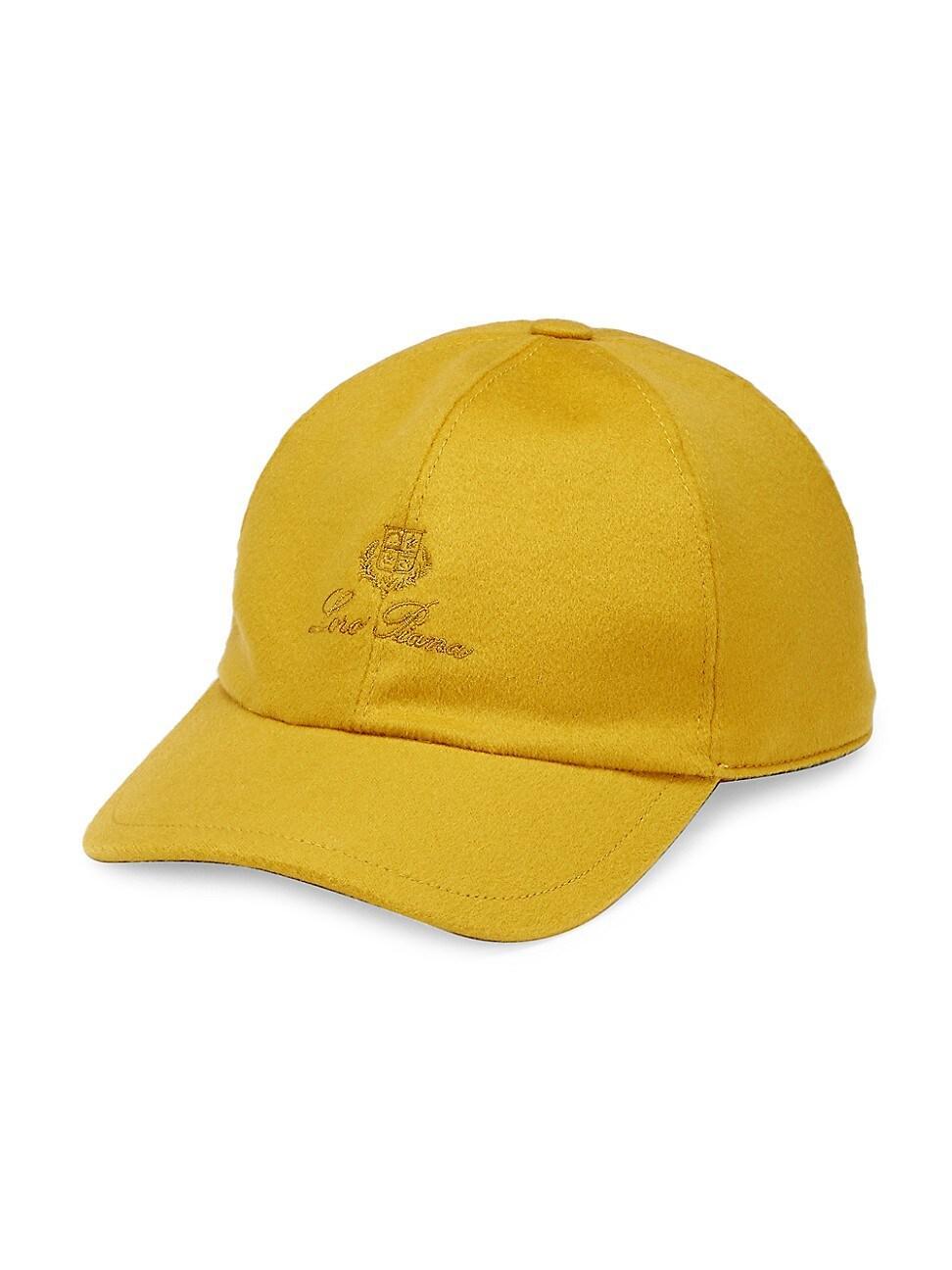 Mens Velvet Cashmere Baseball Cap Product Image