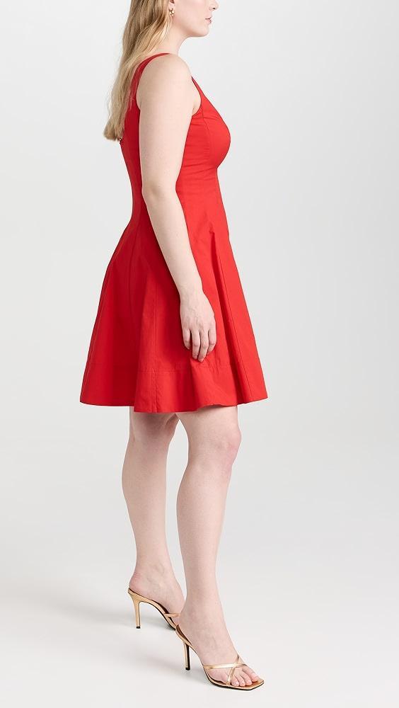 STAUD Mini Wells Dress | Shopbop Product Image