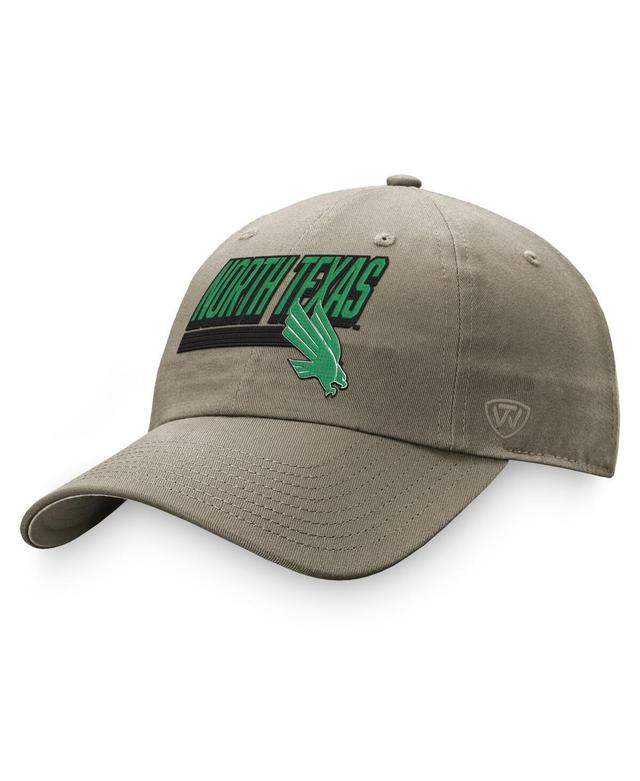 Mens Top of the World Khaki Baylor Bears Slice Adjustable Hat Product Image