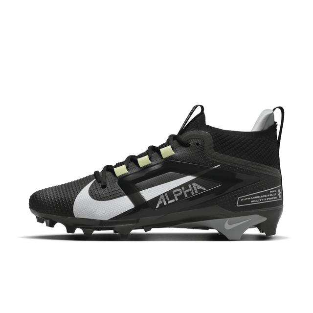 Nike Men's Alpha Menace 4 Elite Football Cleats Product Image