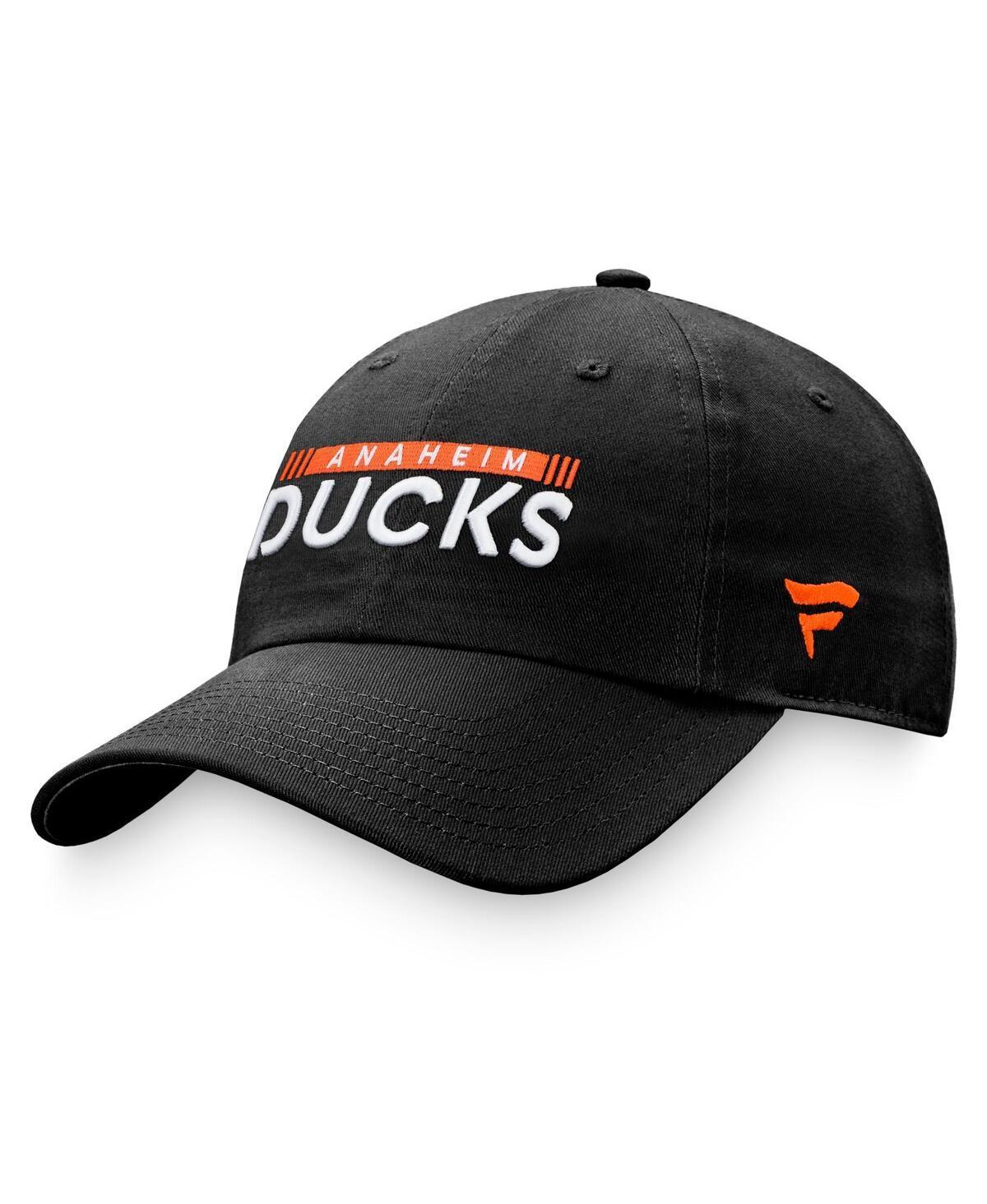 Mens Fanatics Branded Anaheim Ducks Authentic Pro Rink Adjustable Hat Product Image