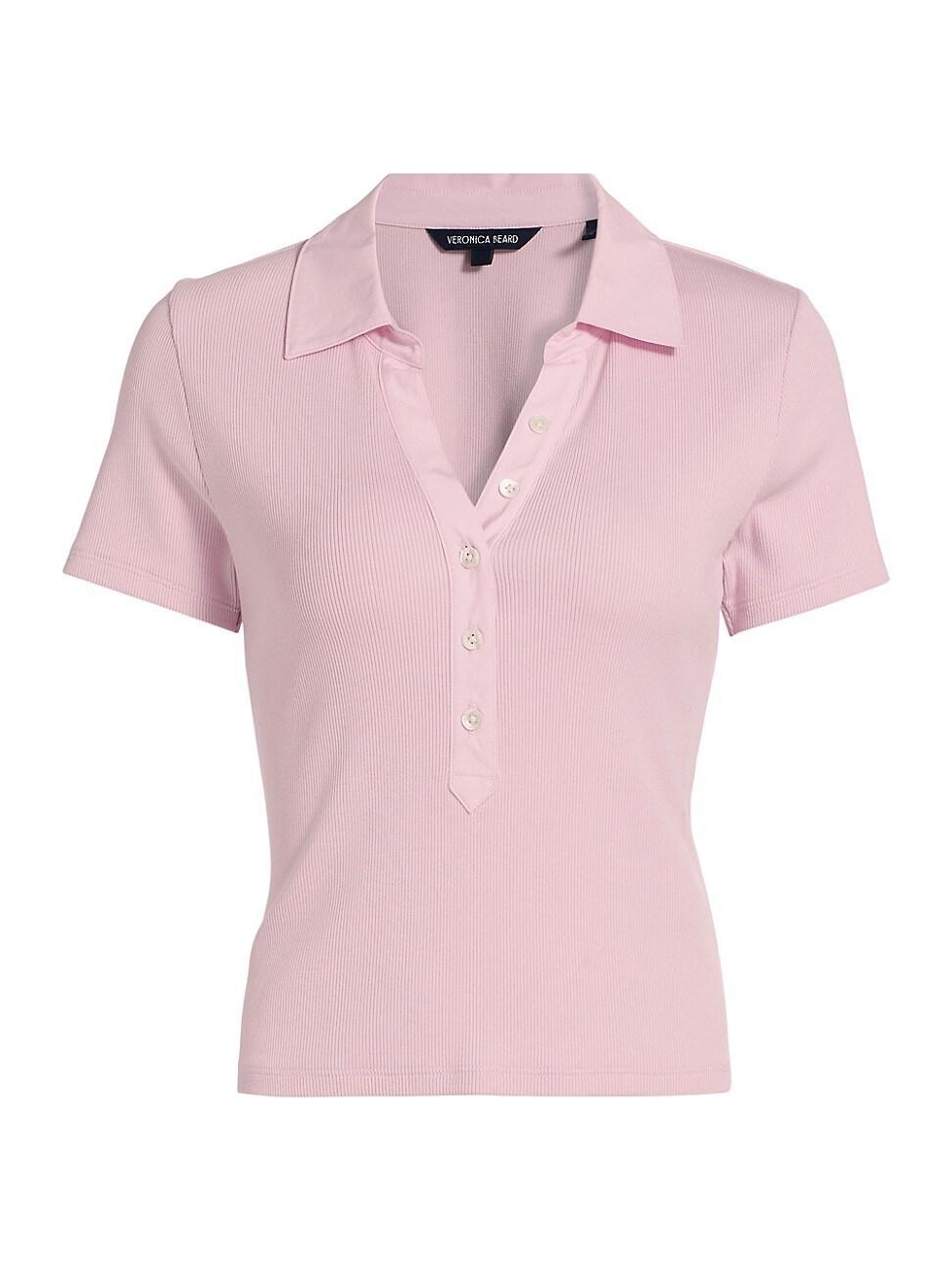 Womens Kearney Cotton Polo Top Product Image