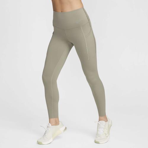 Nike Womens Nike Universal High Rise DF 7/8 Tight - Womens Light Army/Black Product Image