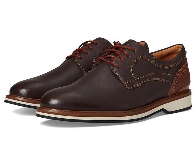 Clarks Monahan Plain Leather) Men's Lace-up Boots Product Image