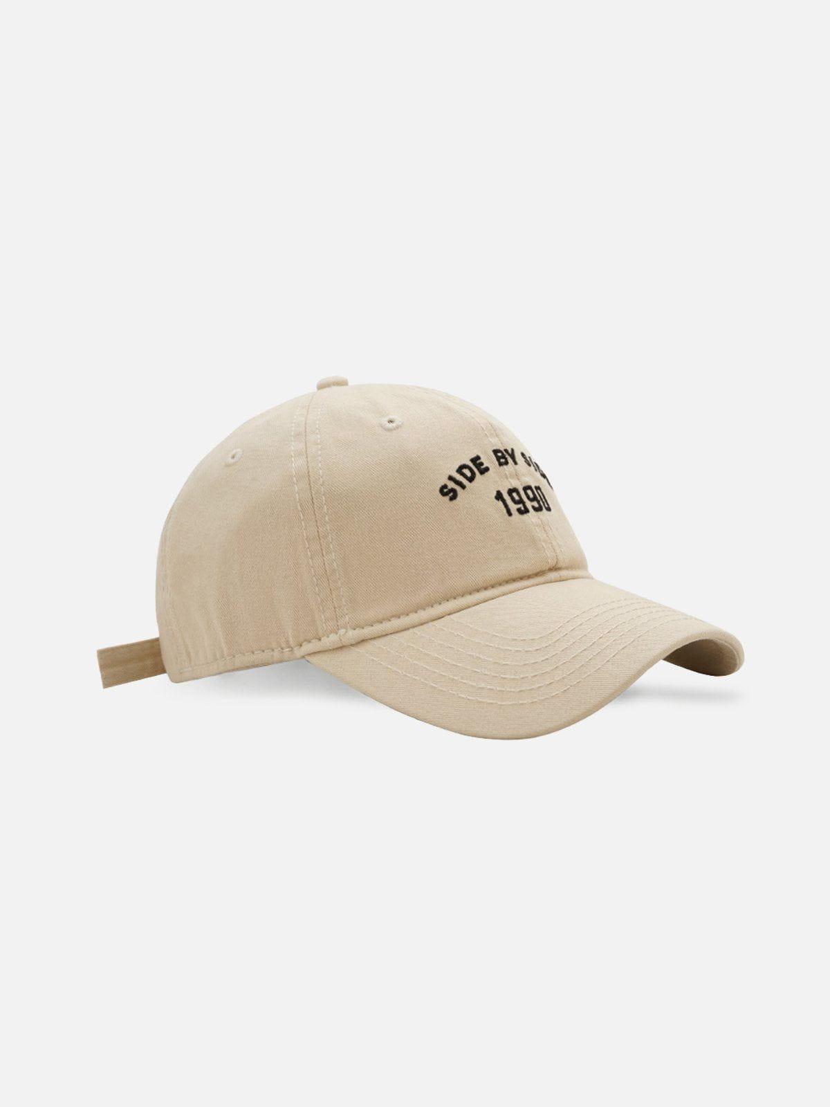 Embroidery Letter Hat Product Image