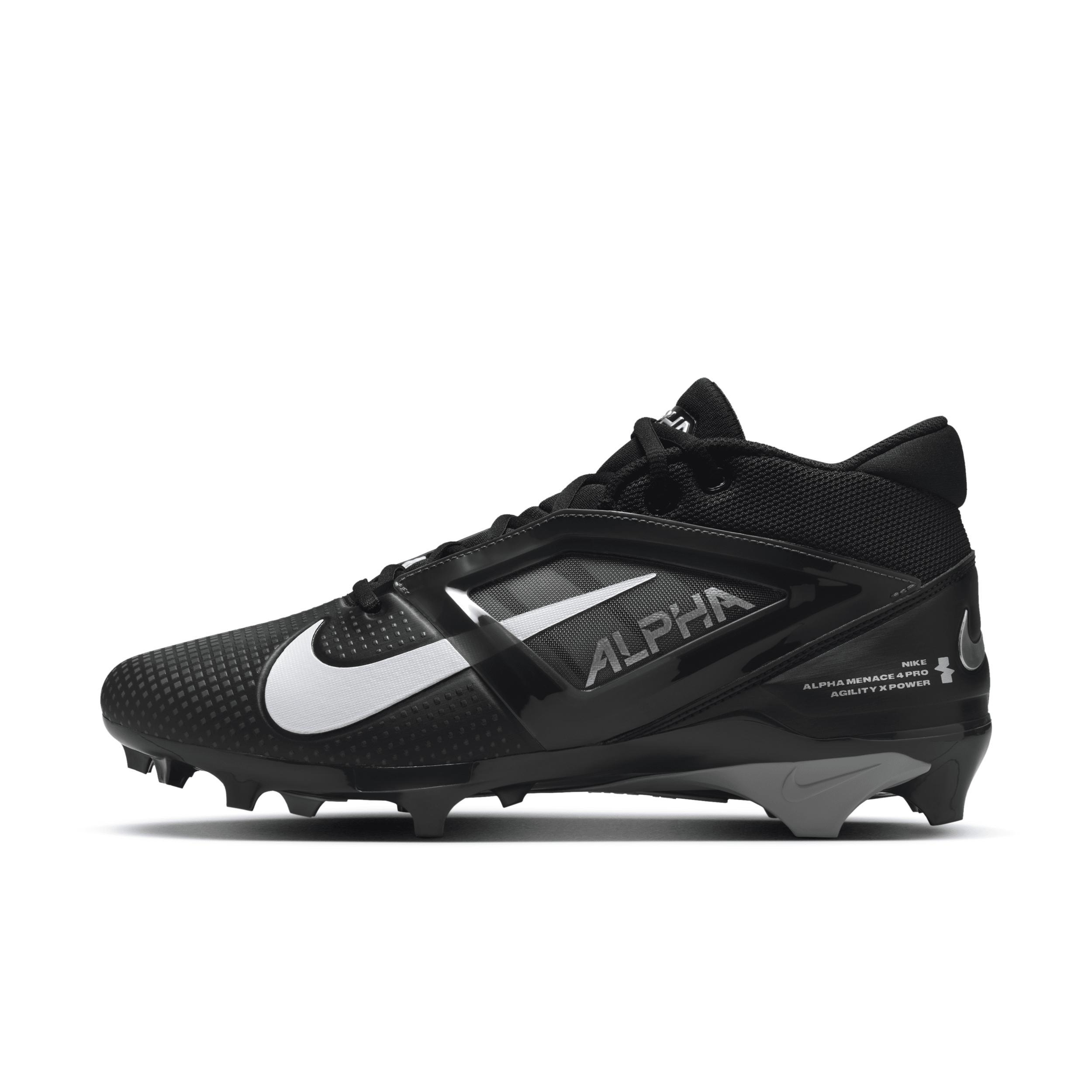 Nike Men's Alpha Menace 4 Pro Football Cleats Product Image