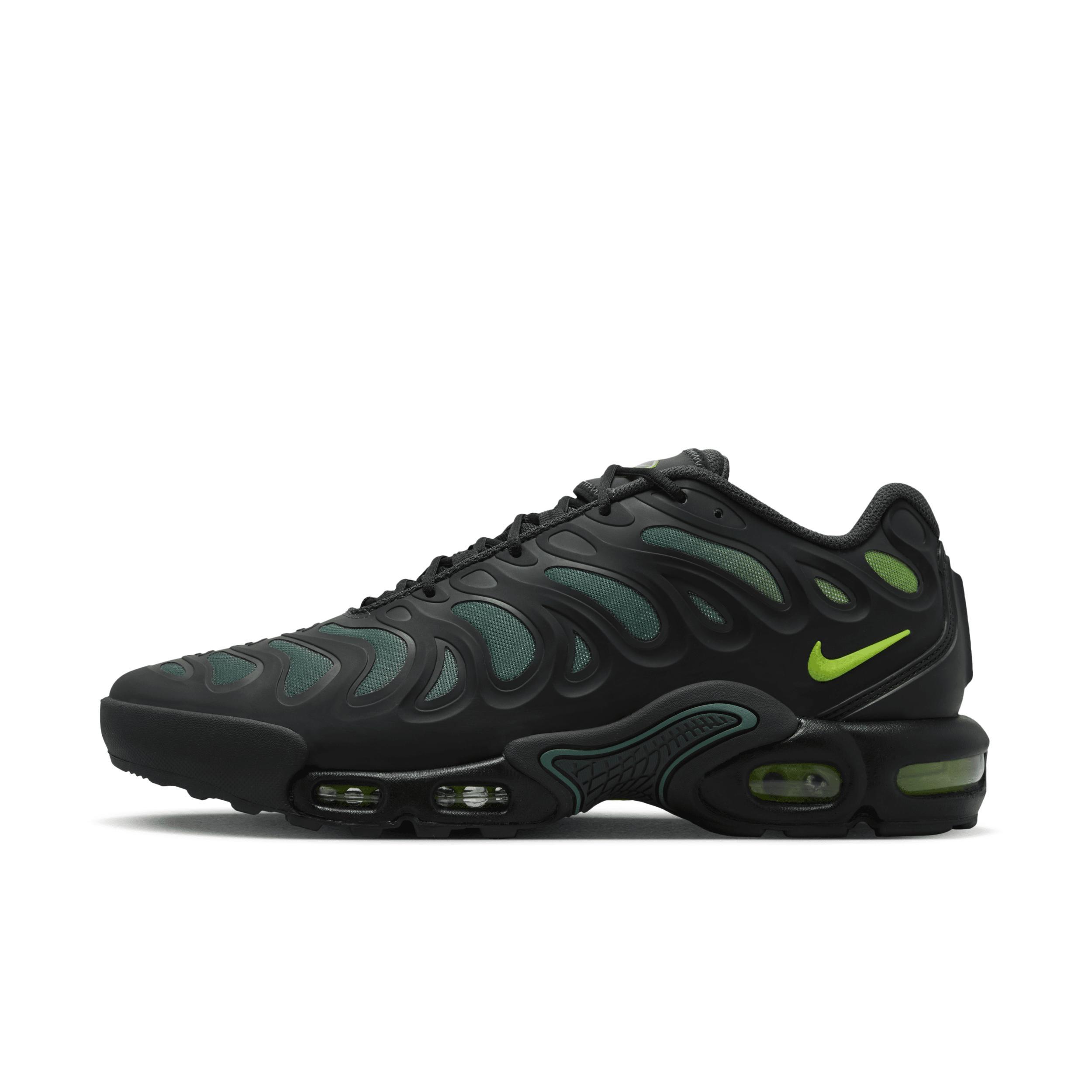 Nike Mens Nike Air Max Plus Drift - Mens Running Shoes Navy/Orange/Navy Product Image