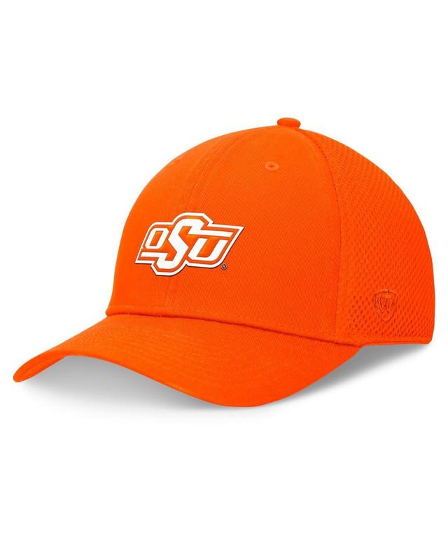 Top of the World Mens Orange Oklahoma State Cowboys Spacer Flex Hat Product Image