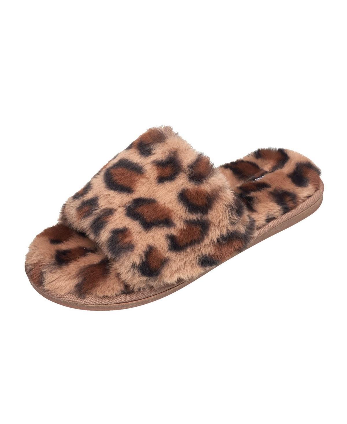 Nine West Womens Faux Fur Slide product image