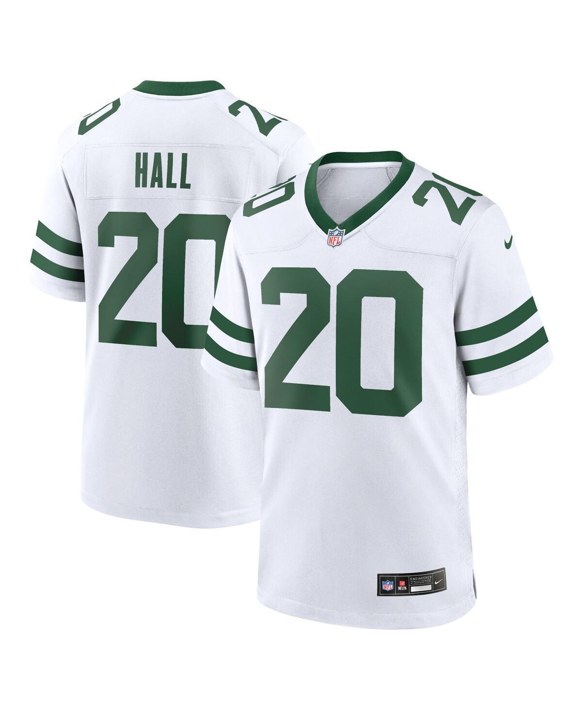 Mens Nike Breece Hall Legacy New York Jets Game Jersey Product Image