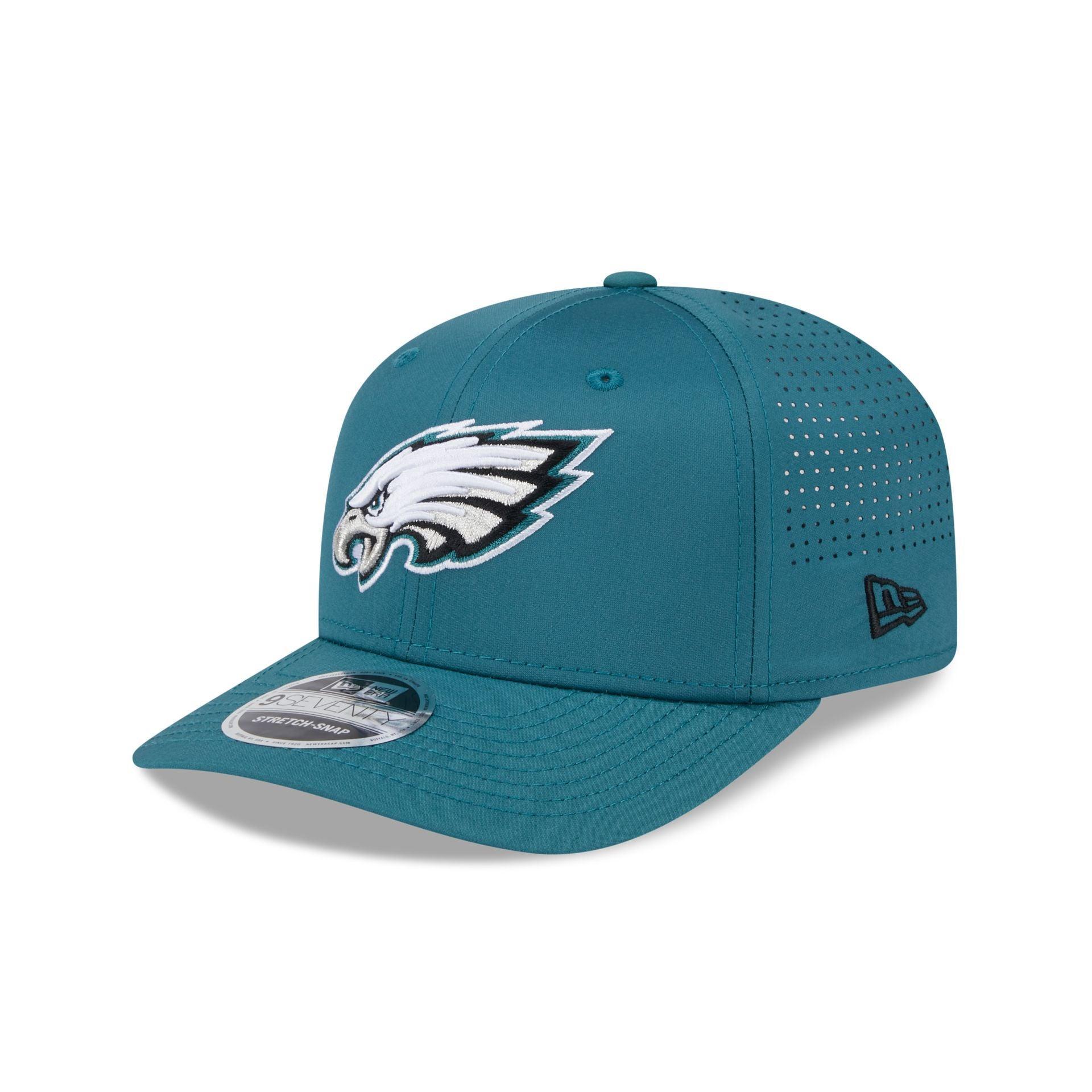 San Jose Sharks Perform 9SEVENTY Stretch-Snap Hat Male Product Image