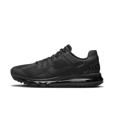 Men's Air Max 2013 Casual Sneakers From Finish Line In Black Product Image