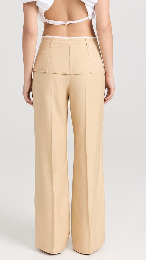 Jacquemus Le Pantalon Criollo Pants | Shopbop Product Image