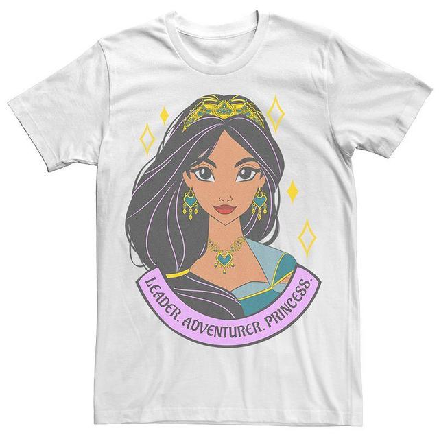 Disneys Aladdin Mens Jasmine Portrait Long Sleeve Graphic Tee Product Image