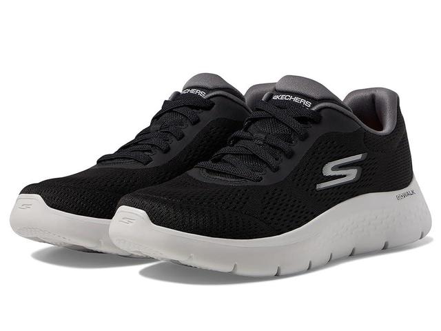 SKECHERS Performance Go Walk Flex - Remark Grey) Men's Lace-up Boots Product Image