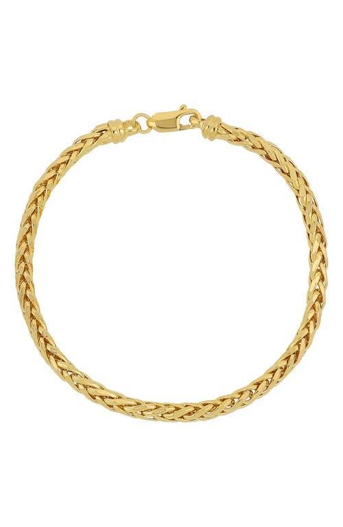 Bony Levy Mens 14K Gold Chain Bracelet Product Image