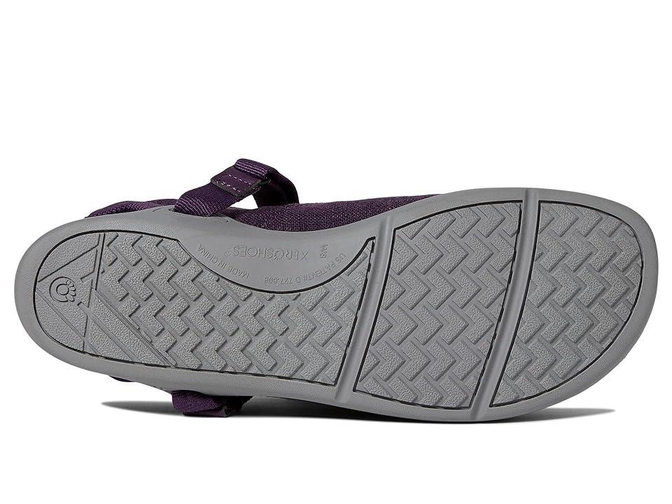 Xero Shoes Cassie (Hemp Blackberry) Women's Shoes Product Image