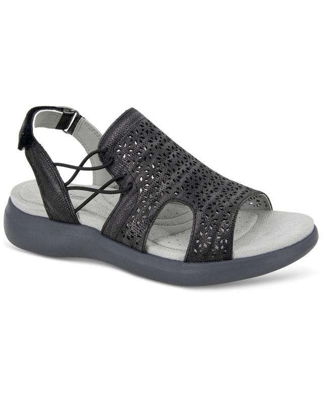 Black Shimmer Francis Sandal - Women Product Image