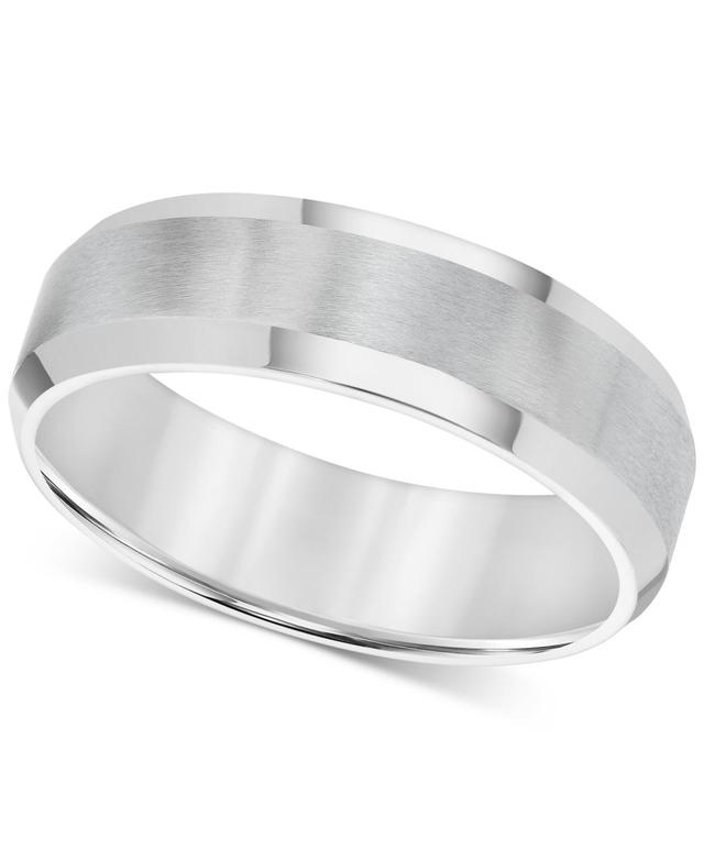 Triton Mens Stainless Steel Ring, Smooth Comfort Fit Wedding Band Product Image