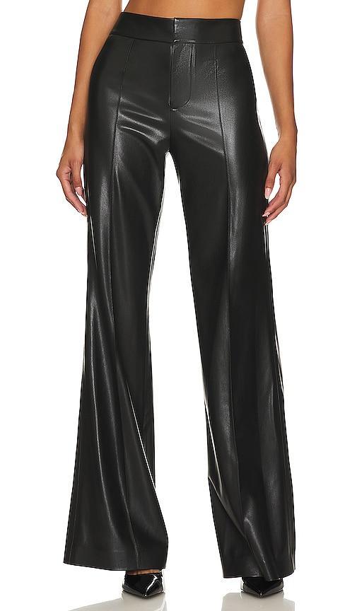 Alice + Olivia Dylan Faux Leather Wide Leg Size 2, 4, 6, 8. Product Image