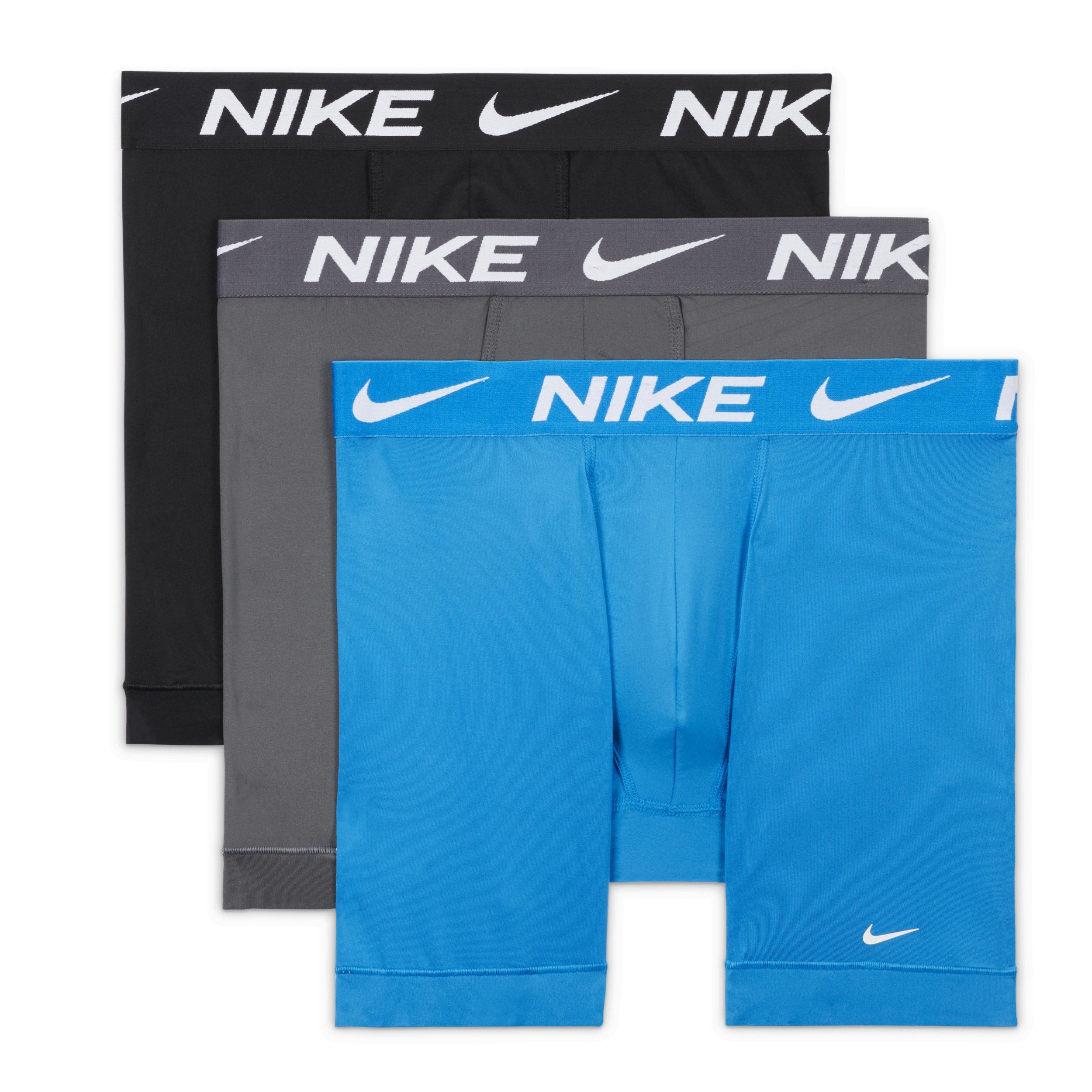 Nike 3-Pack Dri-FIT Essential Micro Boxer Briefs Product Image