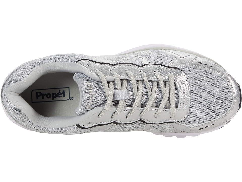 Propet Propet X5 (Grey/Silver) Men's Shoes Product Image