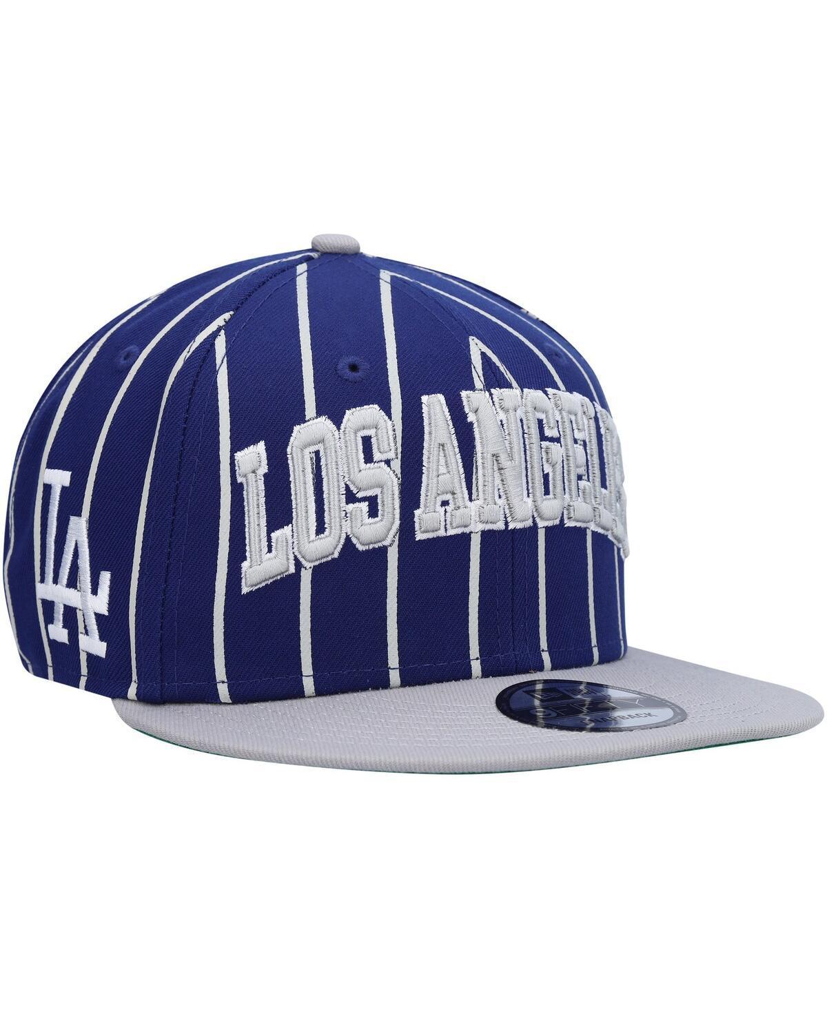 Mens New Era Royal Los Angeles Dodgers City Arch 9Fifty Snapback Hat Product Image