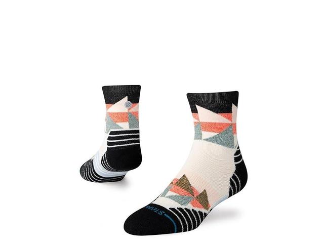 Stance Tri Wool Mid Quarter Women's Crew Cut Socks Shoes Product Image