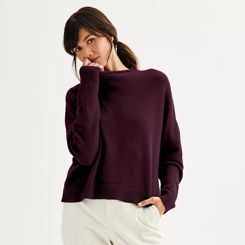 Womens Sonoma Goods For Life Funnel Neck Sweater product image