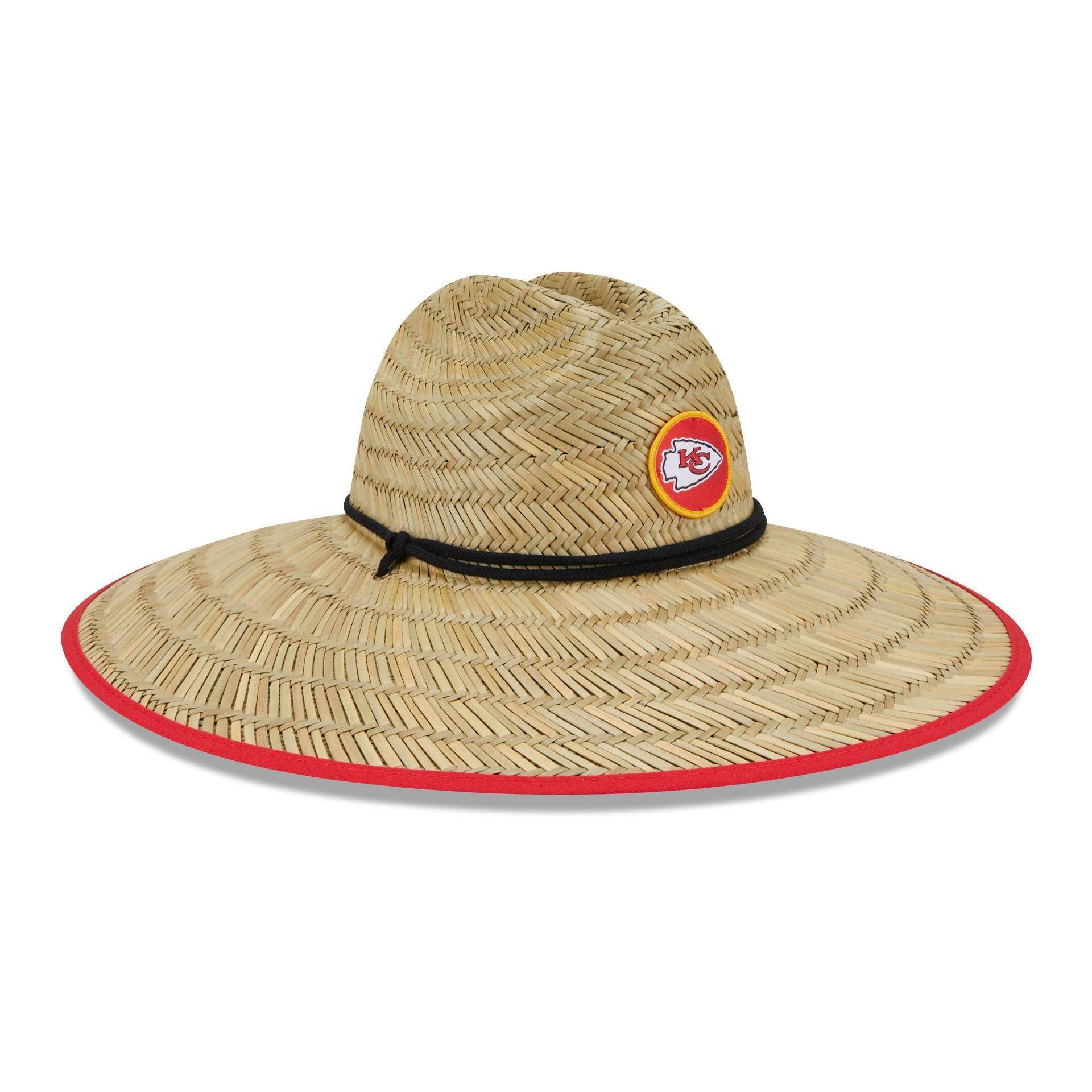 Kansas City Chiefs 2024 Training Straw Hat Male Product Image