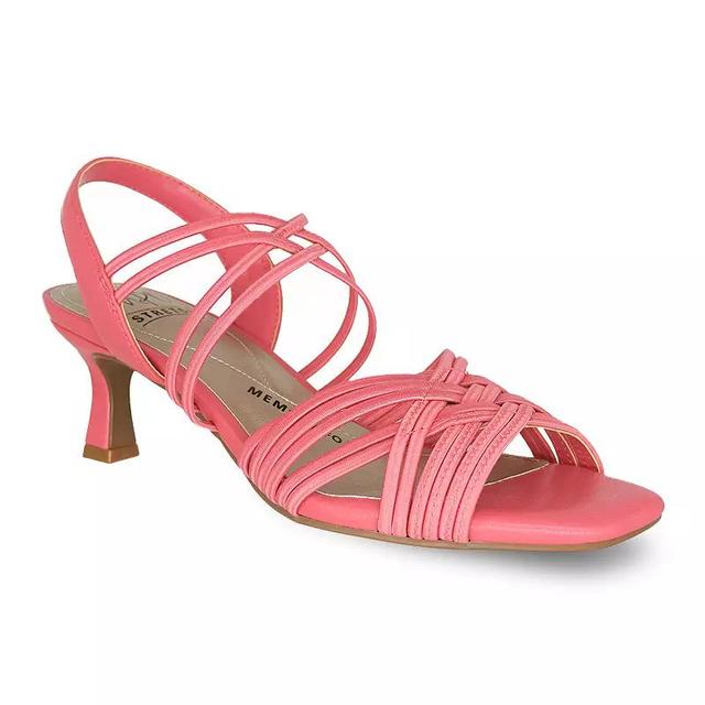 Impo Enya Womens Dress Sandals Rosey Pink Product Image