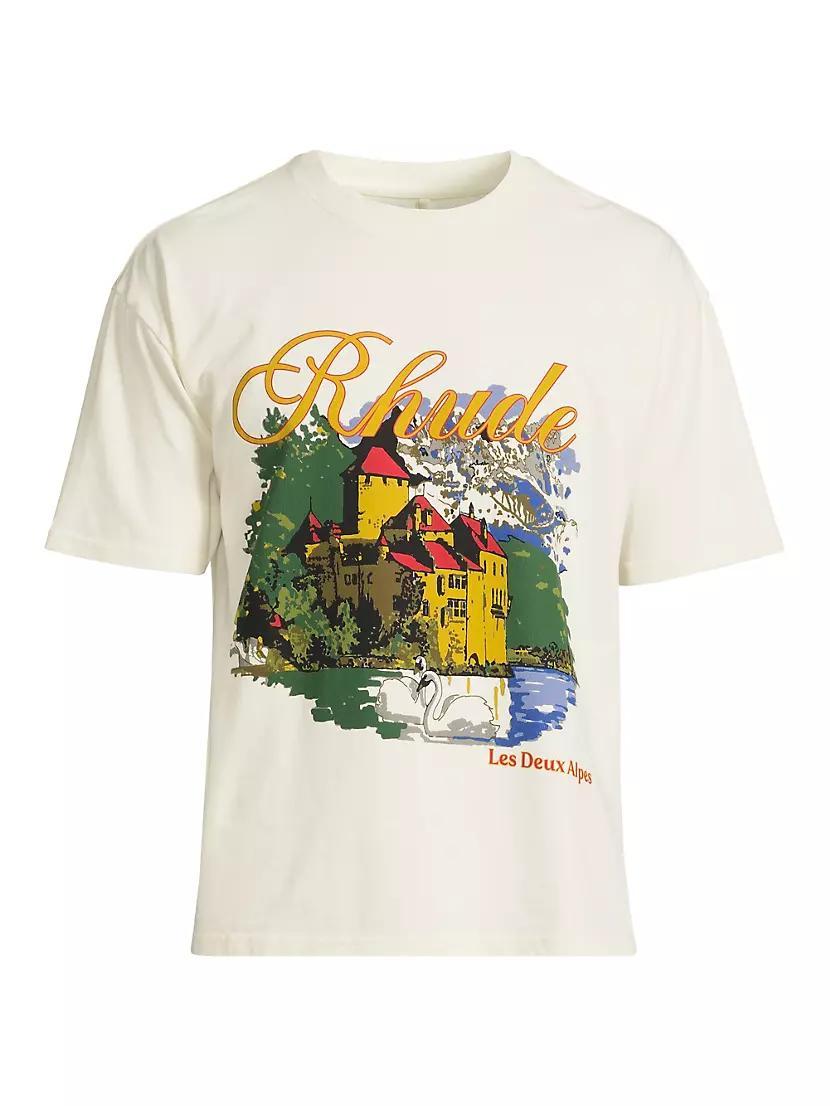 Chateau Alpes Cotton T-Shirt Product Image