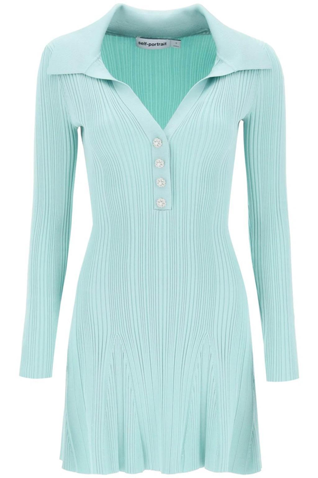 Dress In Light Blue Product Image