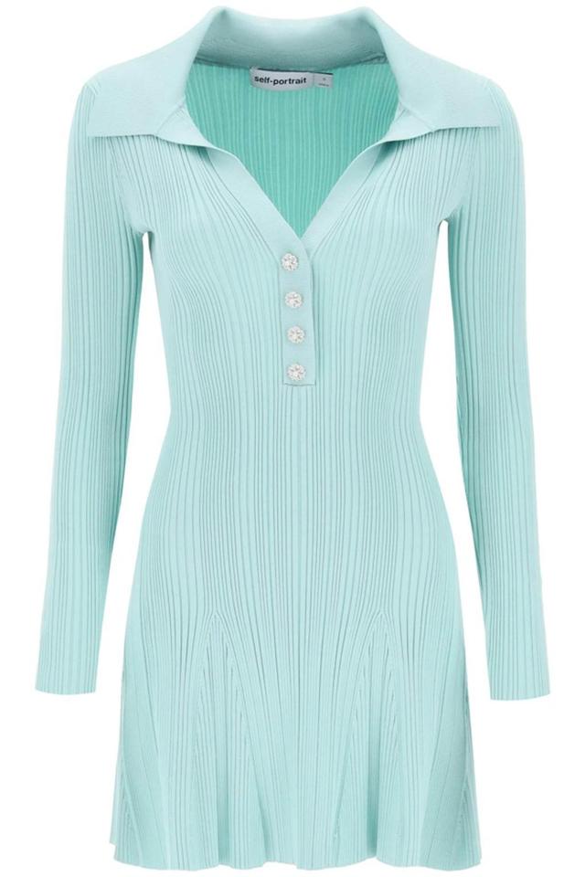 Dress In Light Blue Product Image