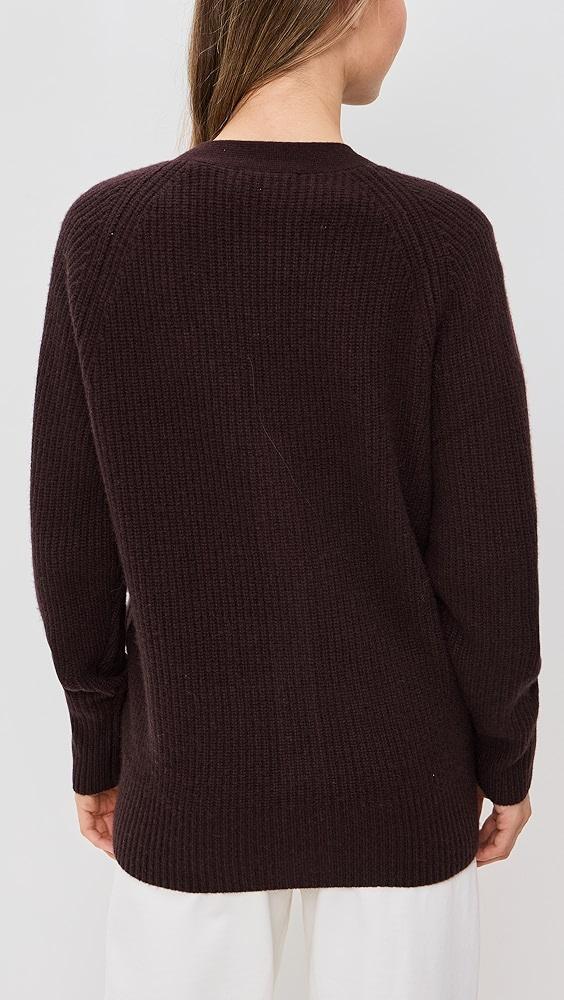 HATCH The Cashmere Marlow Cardigan | Shopbop Product Image