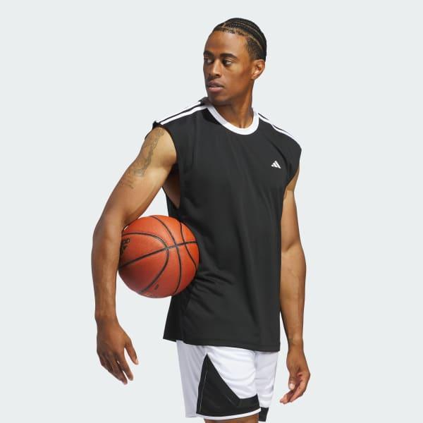 Basketball All-World Sleeveless Tee Product Image