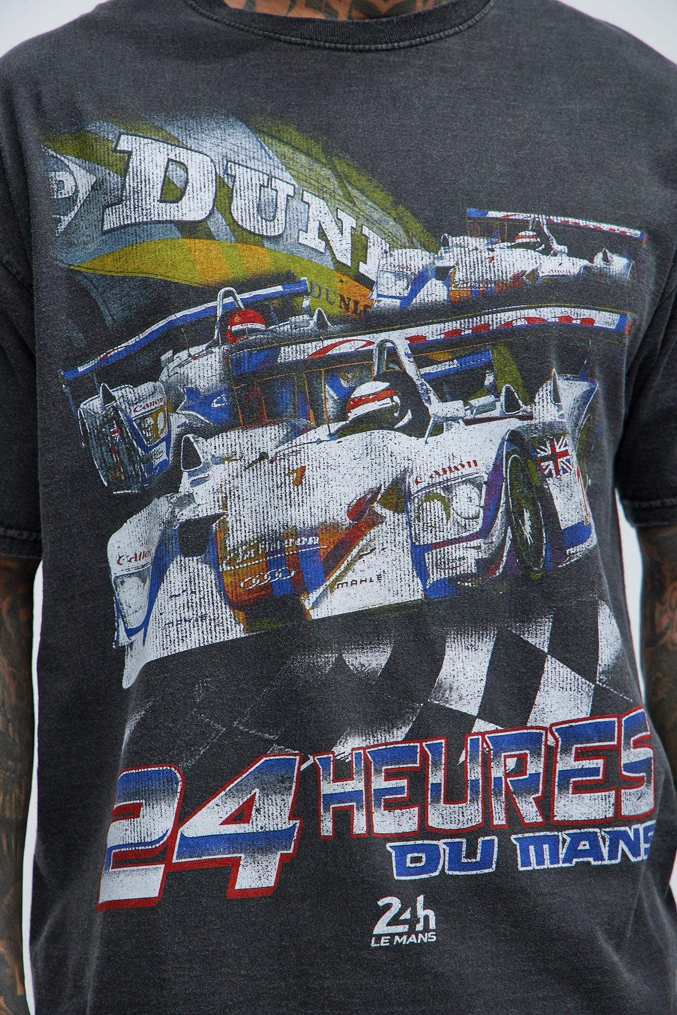 24 Heures Du Mans Short Sleeve Tee - Black Product Image