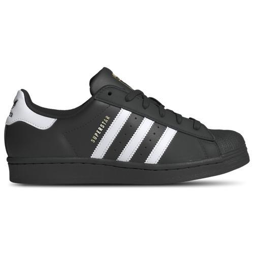 adidas Originals Womens Superstar - Shoes Core Black/White Product Image