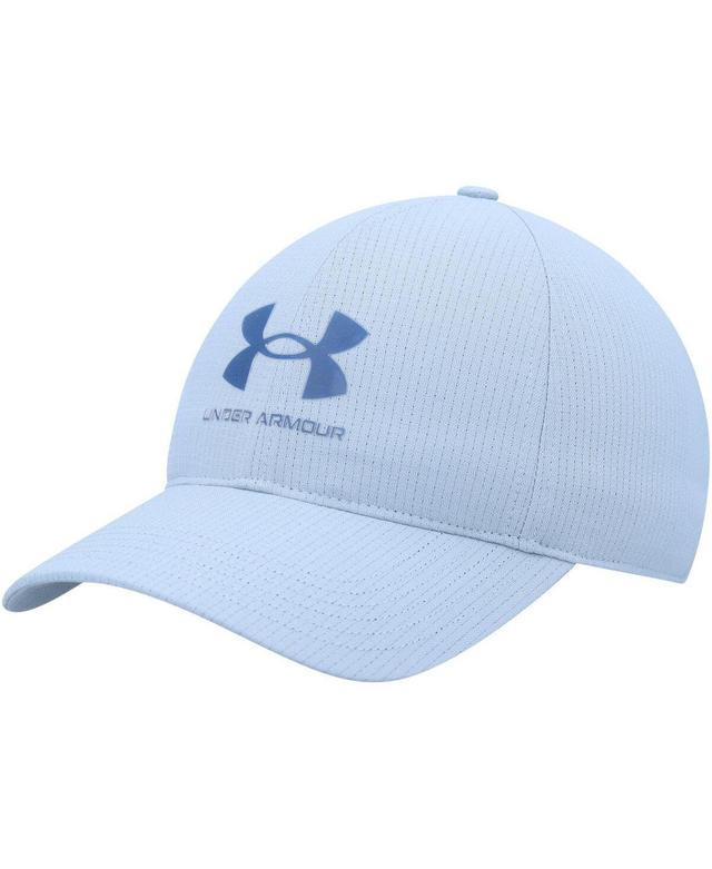 Mens Under Armour Light Blue Performance Adjustable Hat Product Image